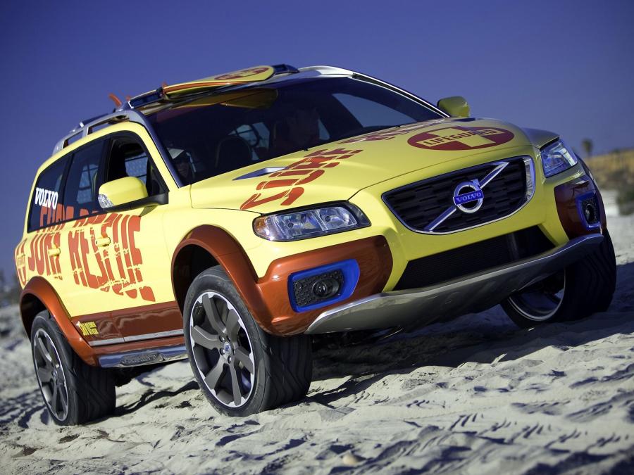  Volvo XC70 Surf Rescue Concept 2007 года  (фото 15 из 15)